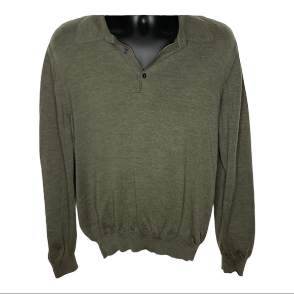 NWOT Nordstrom X Fine Merlino Wool Sweater Sz Large - Picture 1 of 7